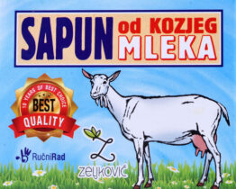 Sapun od kozjeg mleka Klasik
