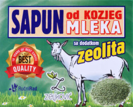 Sapun od kozjeg mleka sa dodatkom zeolita